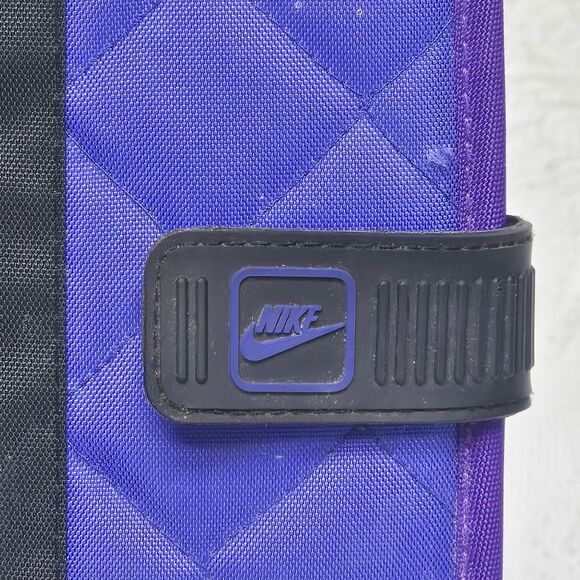 90s Mead Nike Purple Black Day Planner Calender Project Note Book Contacts - Picture 2 of 15